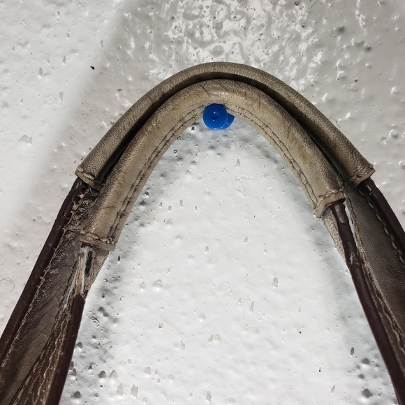 Coach Soho Lynn Metallic Bag - Picture 7 of 9